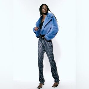 Faux Fur jacket Zara